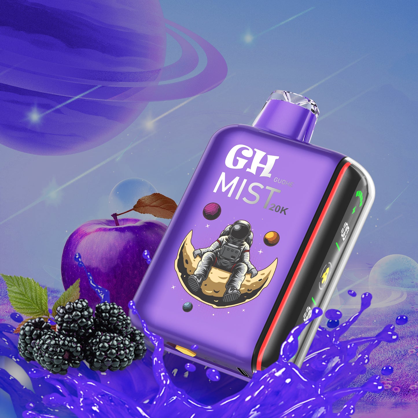 Space G-1 20000 Puffs - Disposable E-cigarette/vaporizer