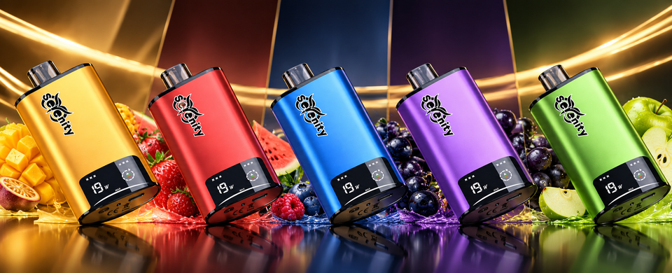 NEW ARRIVAL: SERENITY REFILLABLE POD SYSTEM