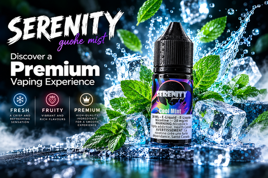 NEW ARRIVAL: 10 NEW FLAVORS FROM SERENITY GUOHE MIST