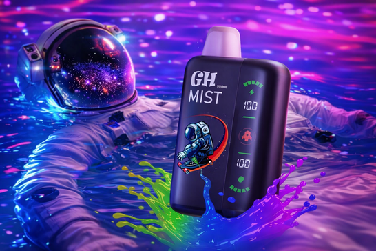 GH SPACE BAR: A Popular Choice from GH Mist Canada