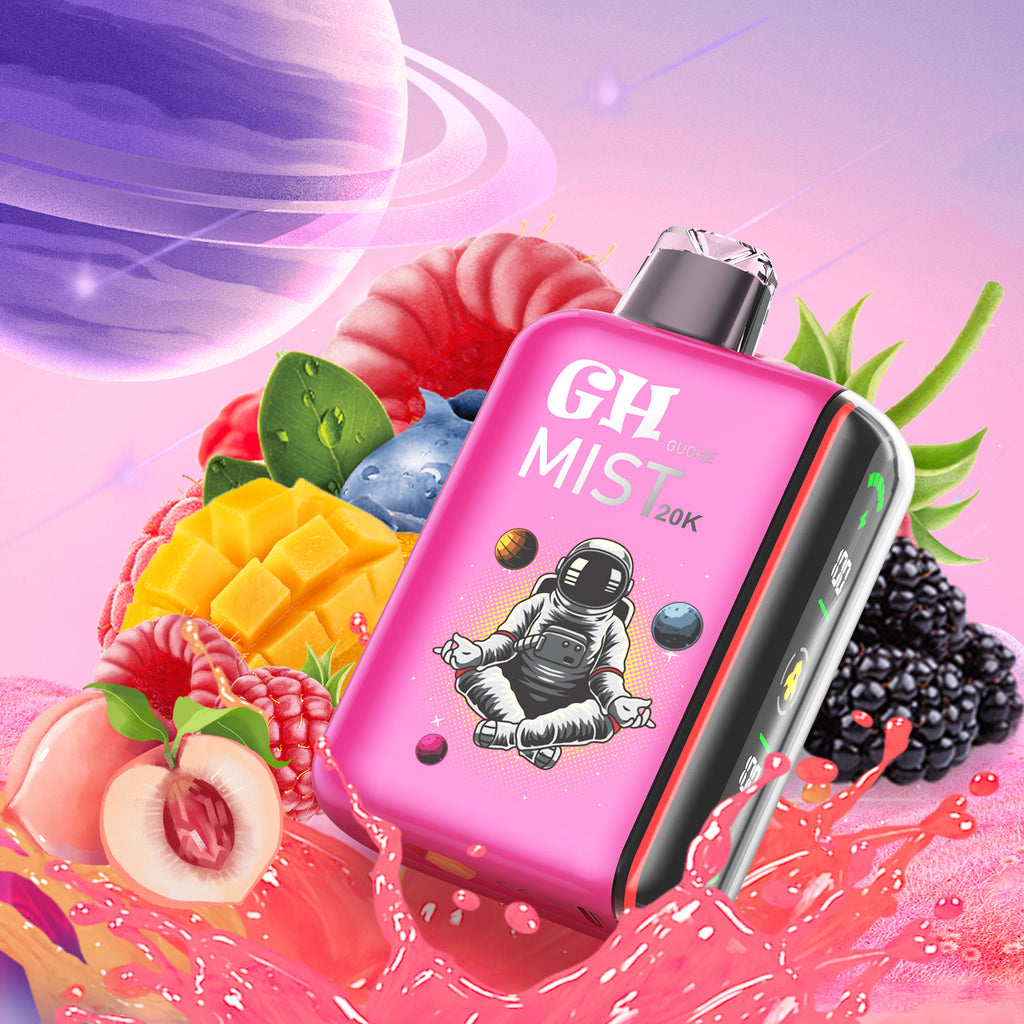 Space G-1 20000 Puffs - Disposable E-cigarette/vaporizer