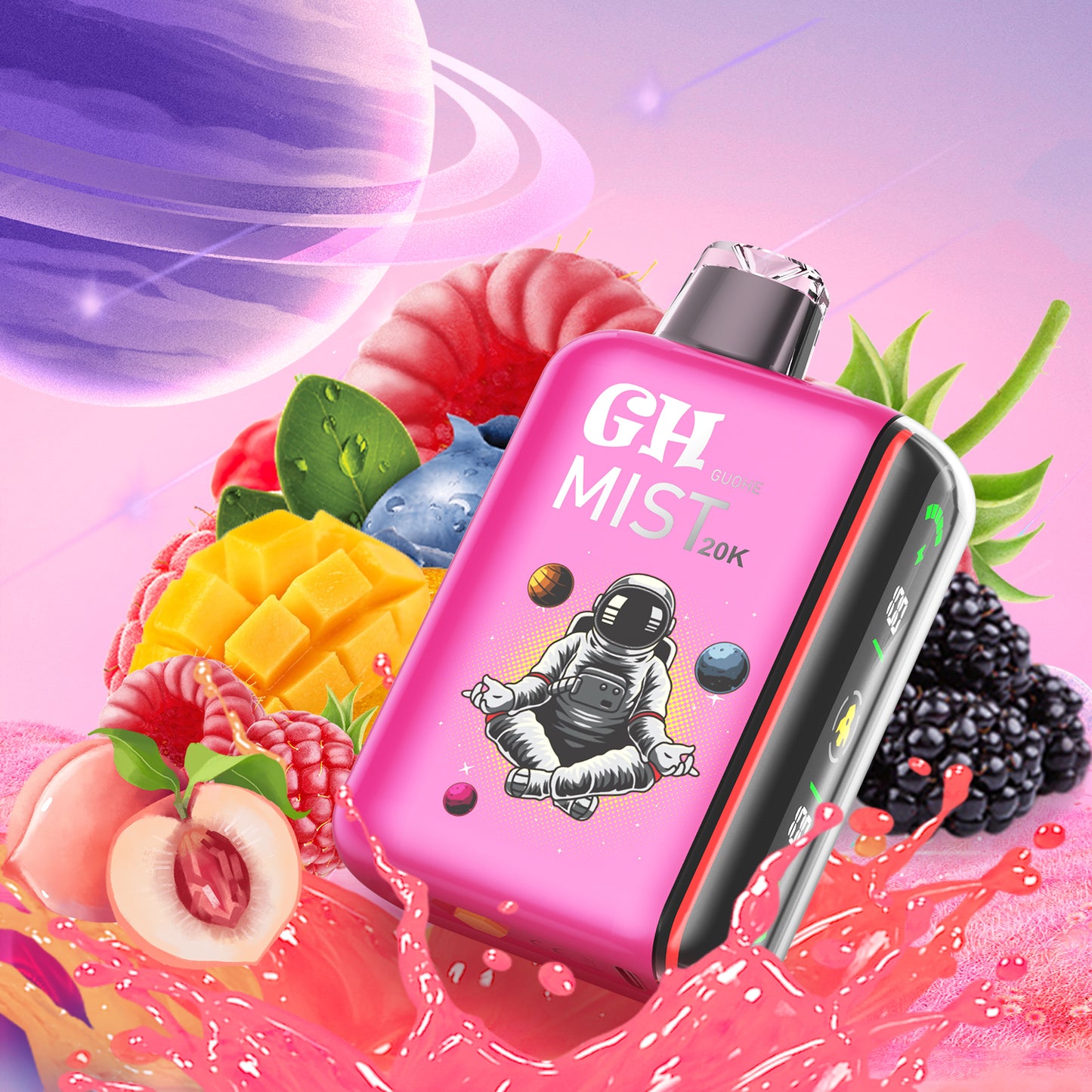 Space G-1 20000 Puffs - Disposable E-cigarette/vaporizer