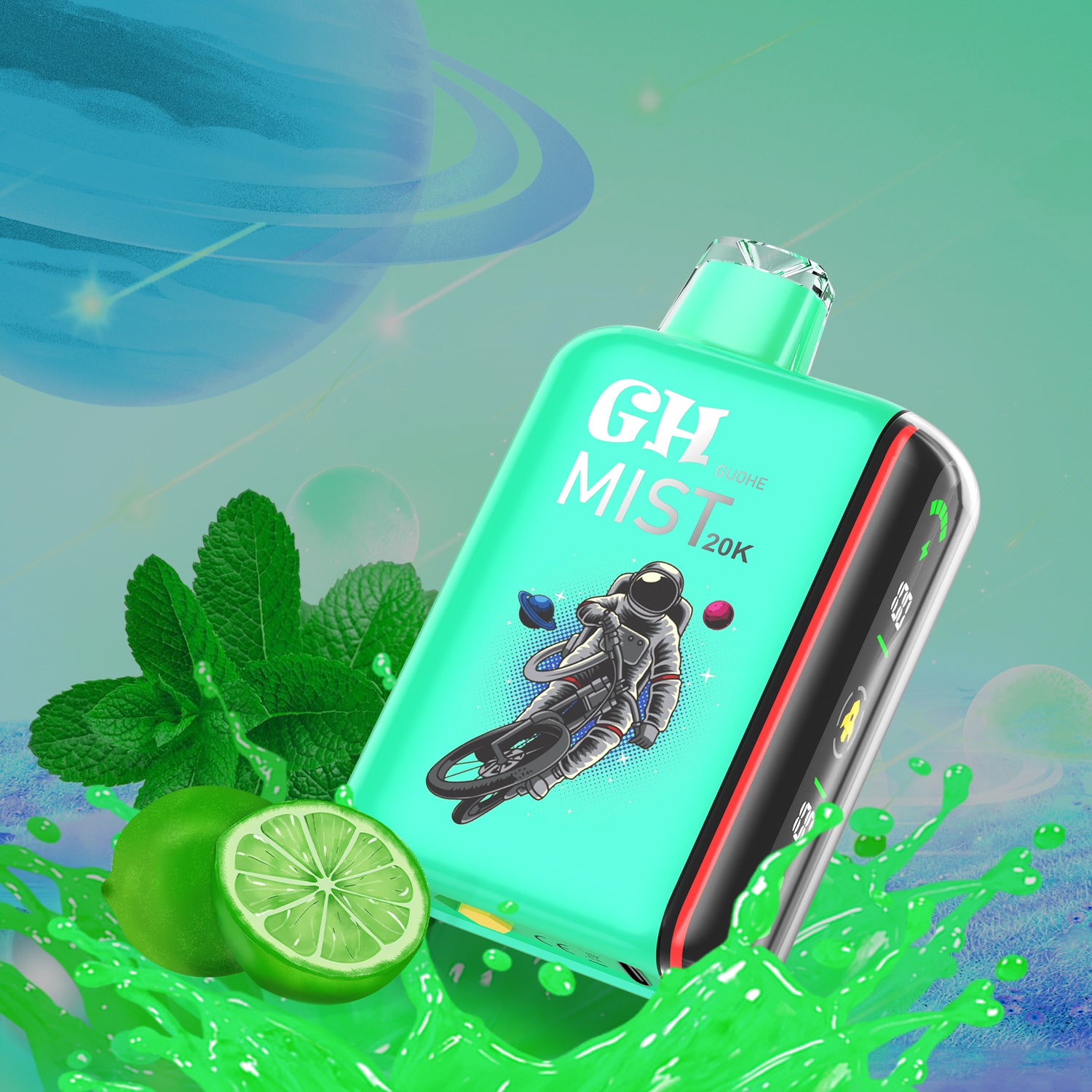 Space G-1 20000 Puffs - Disposable E-cigarette/vaporizer