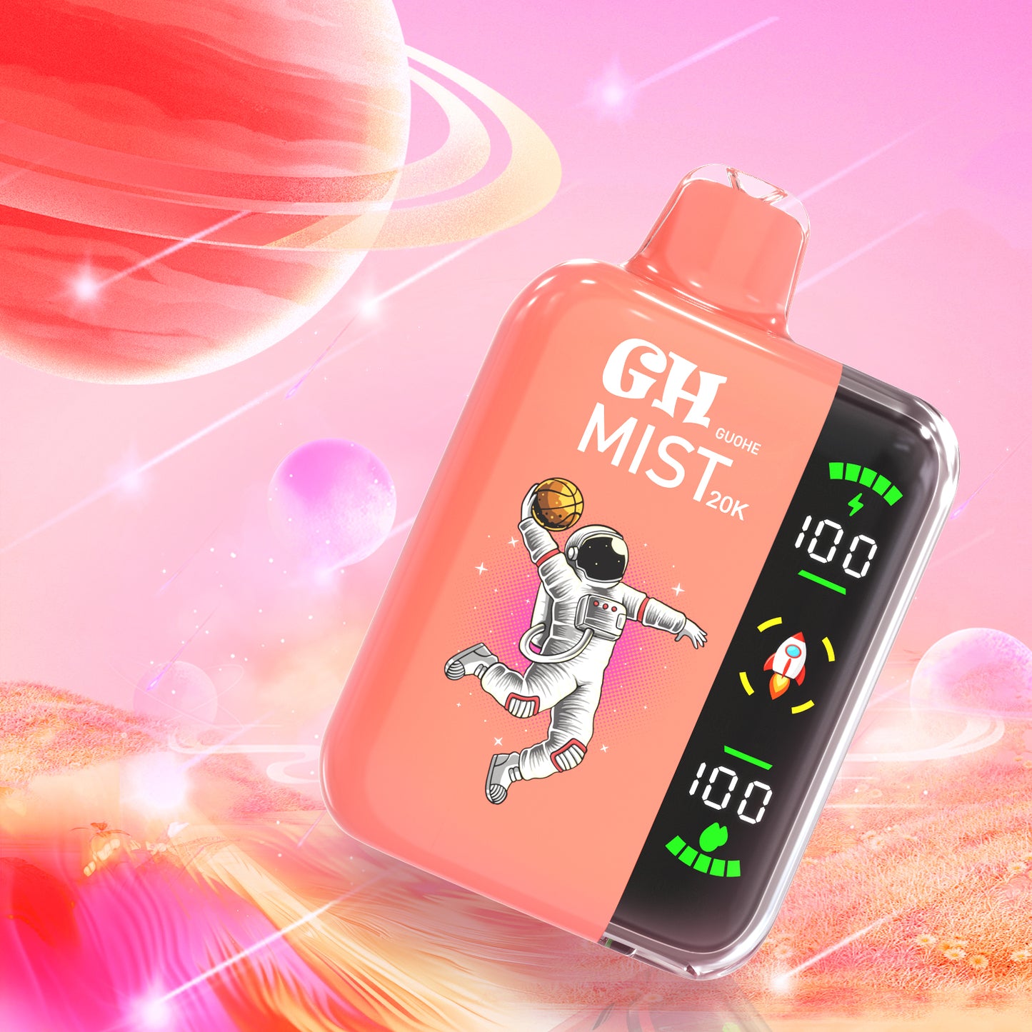 Space G-2 20000 Puffs - Disposable E-cigarette/vaporizer