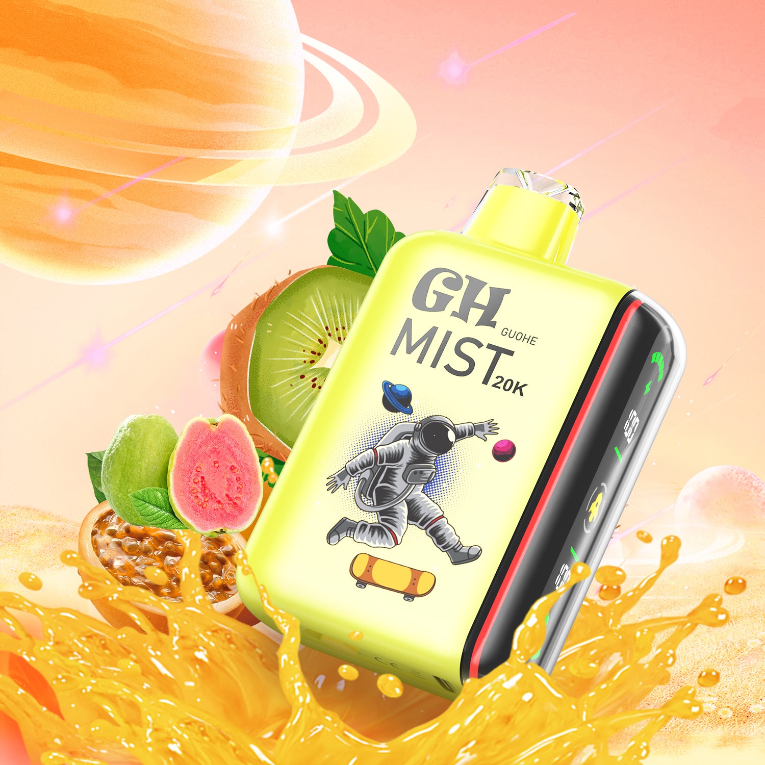 Space G-1 20000 Puffs - Disposable E-cigarette/vaporizer