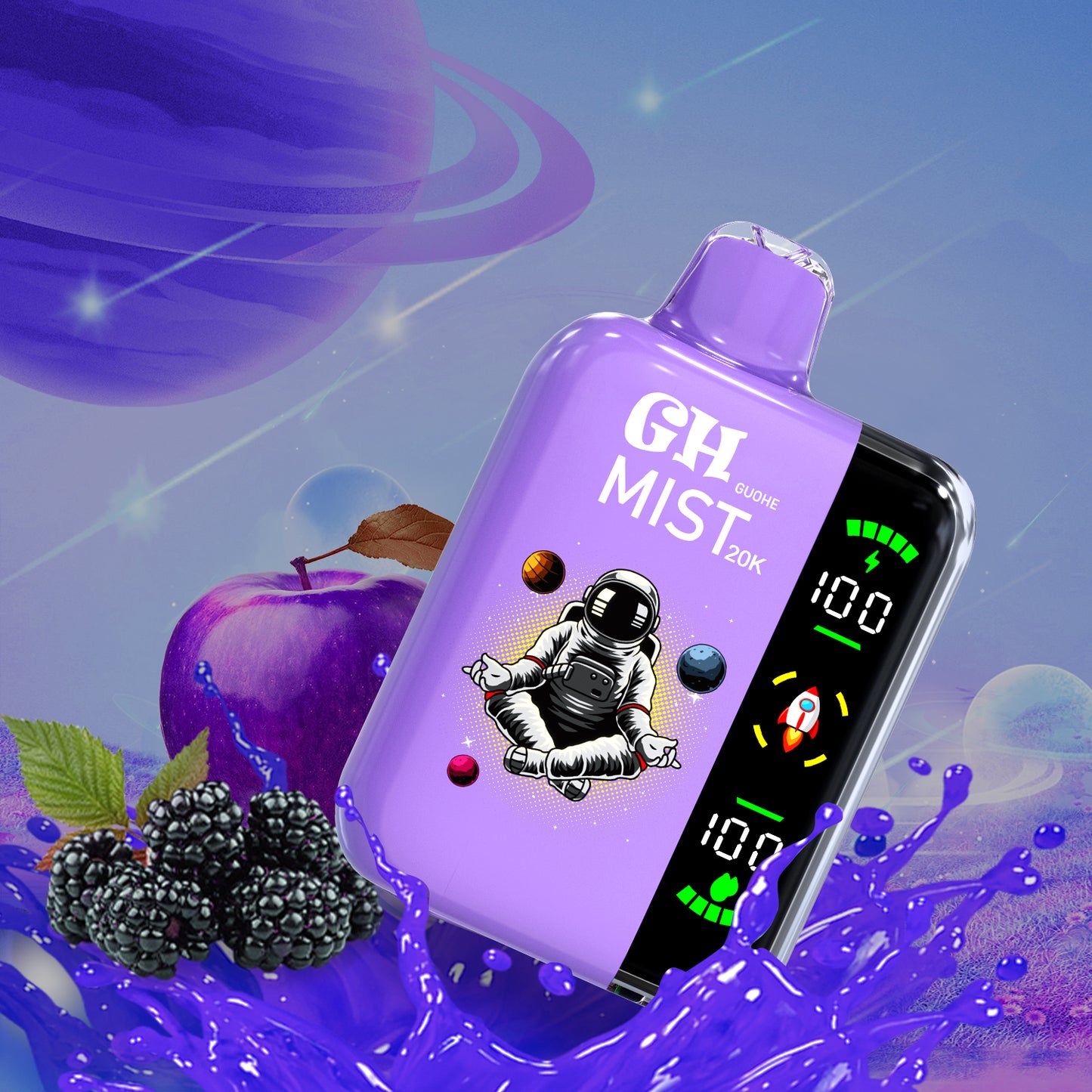 Space G-2 20000 Puffs - Disposable E-cigarette/vaporizer