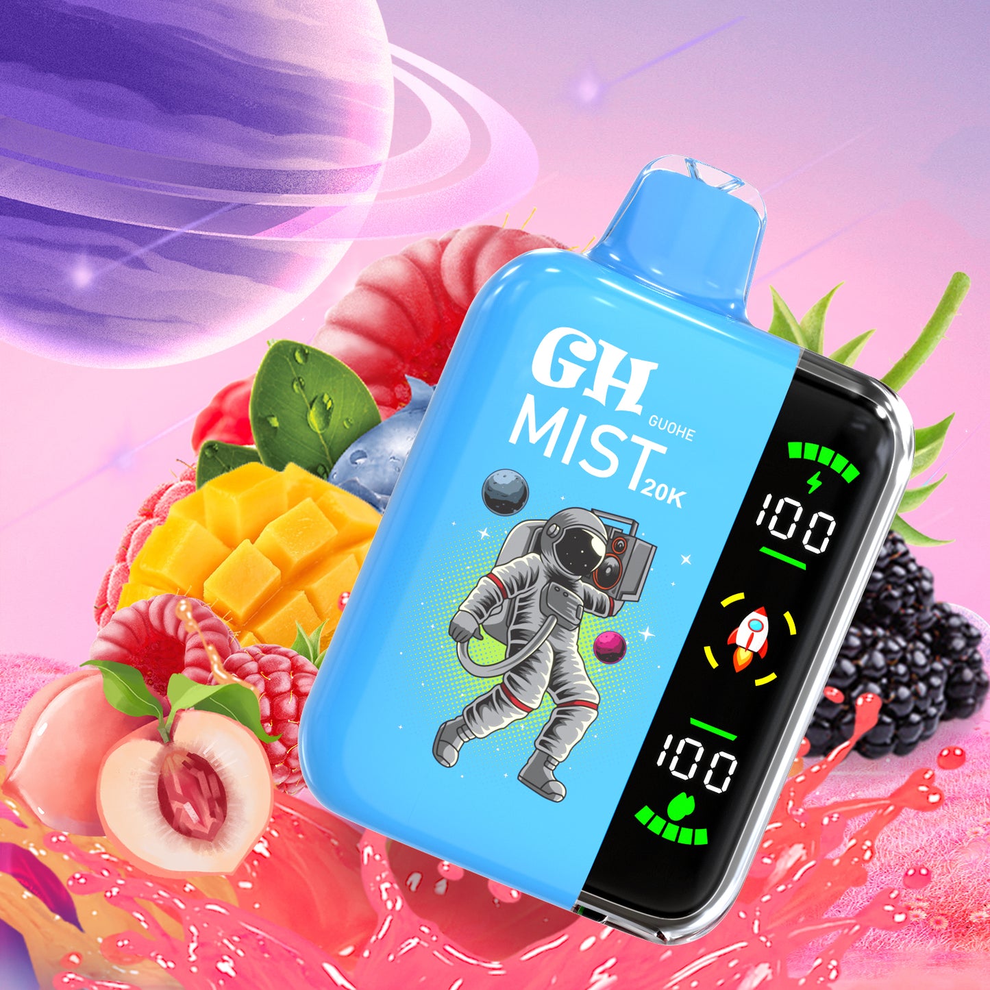 Space G-2 20000 Puffs - Disposable E-cigarette/vaporizer