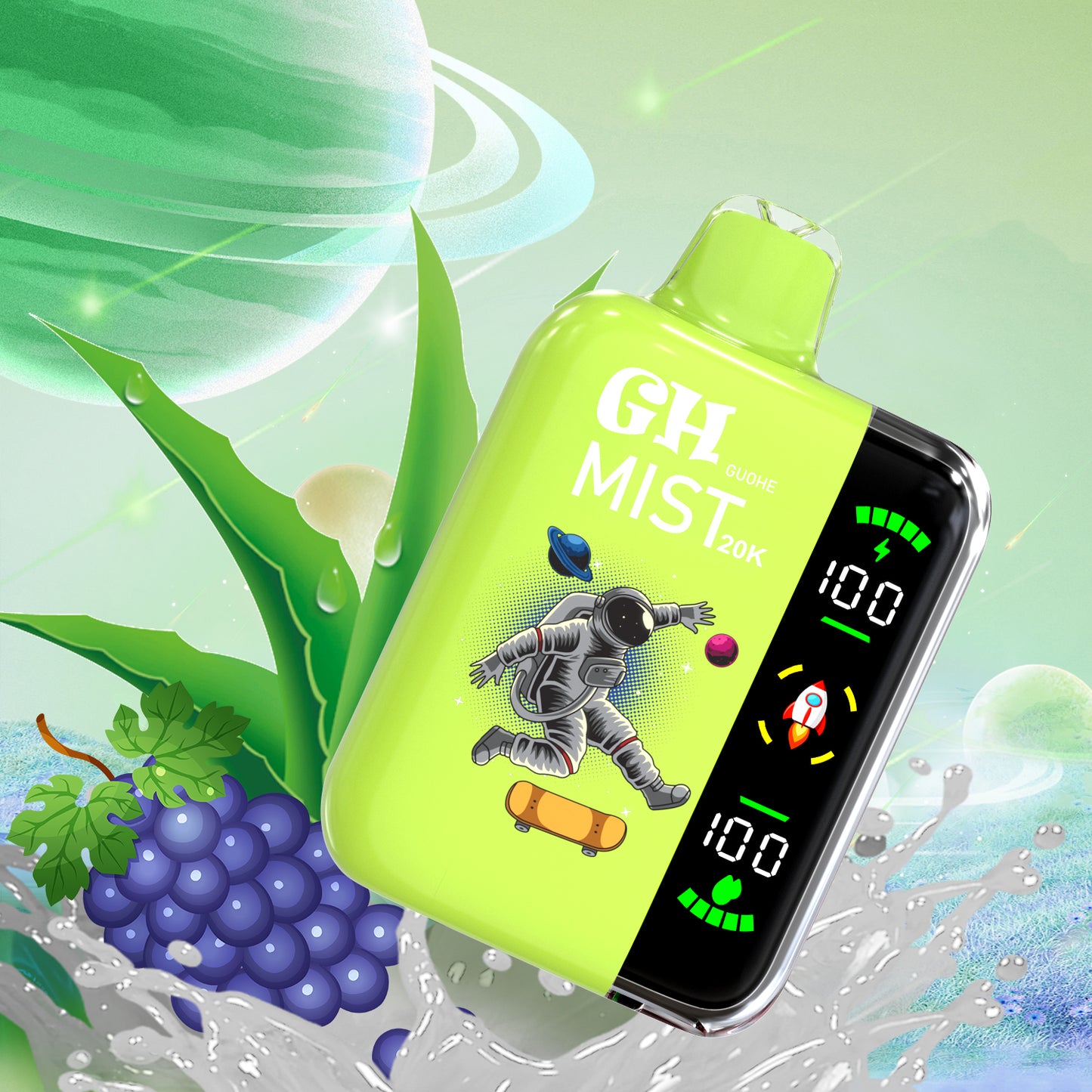 Space G-2 20000 Puffs - Disposable E-cigarette/vaporizer