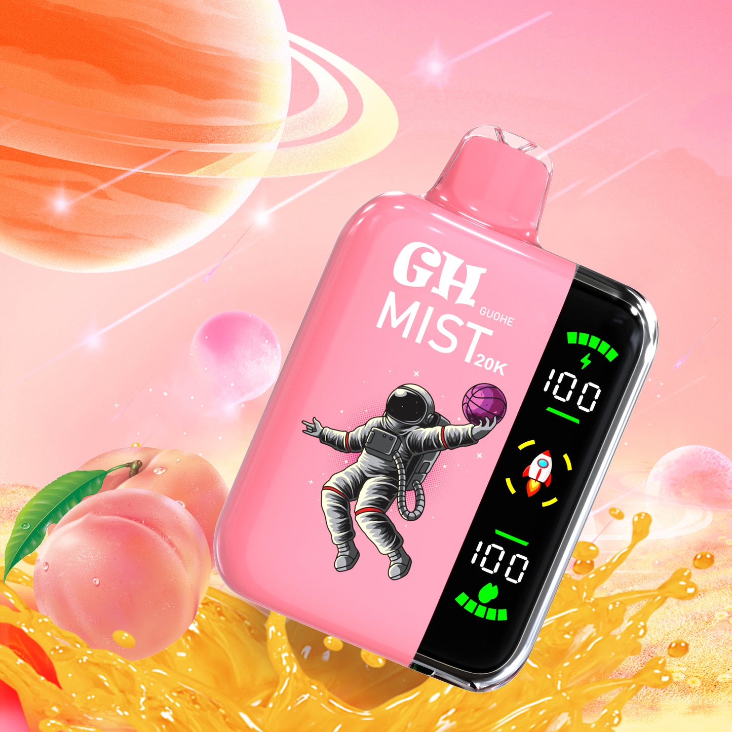 Space G-2 20000 Puffs - Disposable E-cigarette/vaporizer