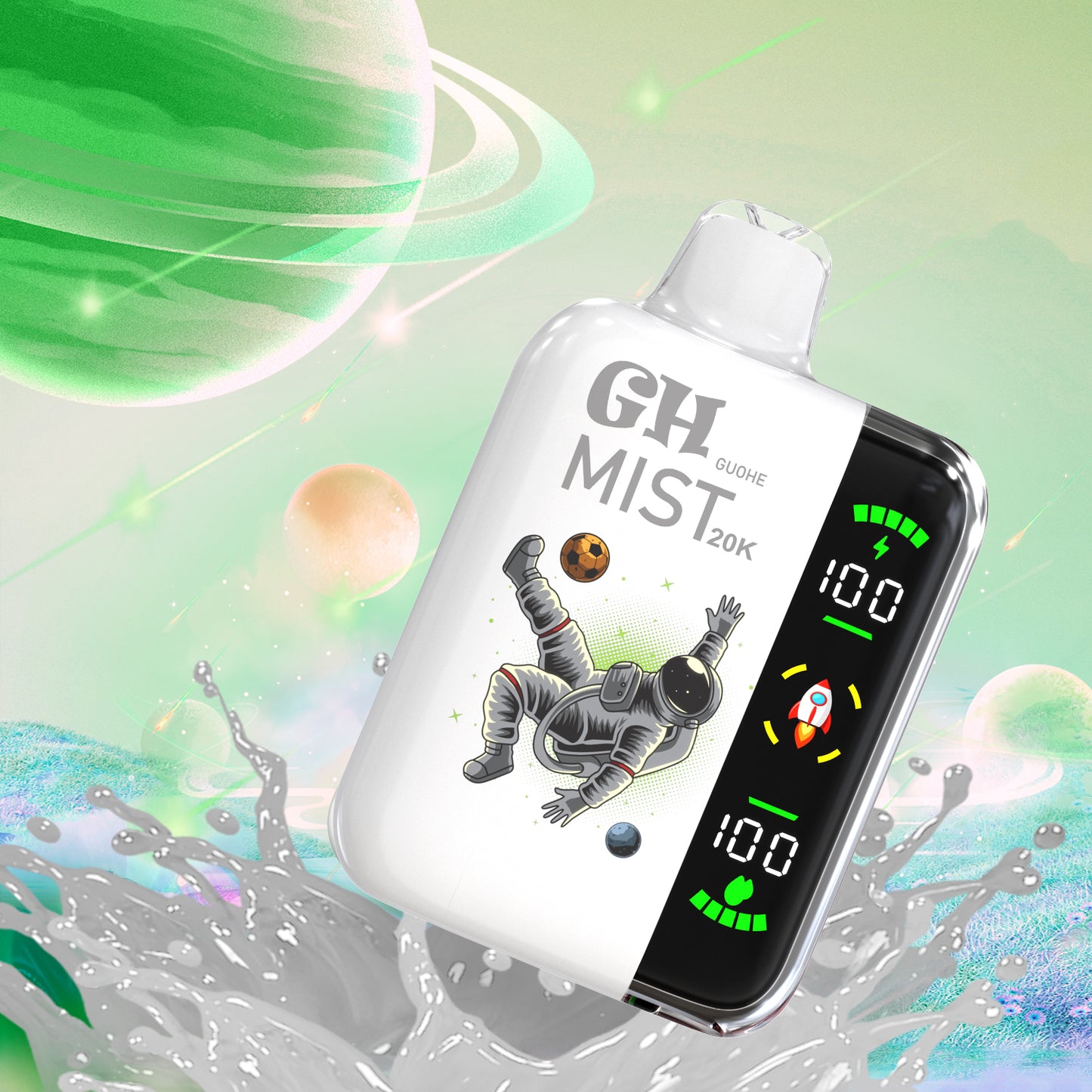 Space G-2 20000 Puffs - Disposable E-cigarette/vaporizer