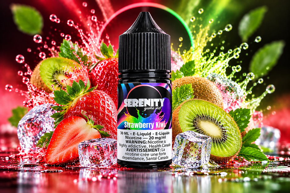 Strawberry Kiwi- Juice