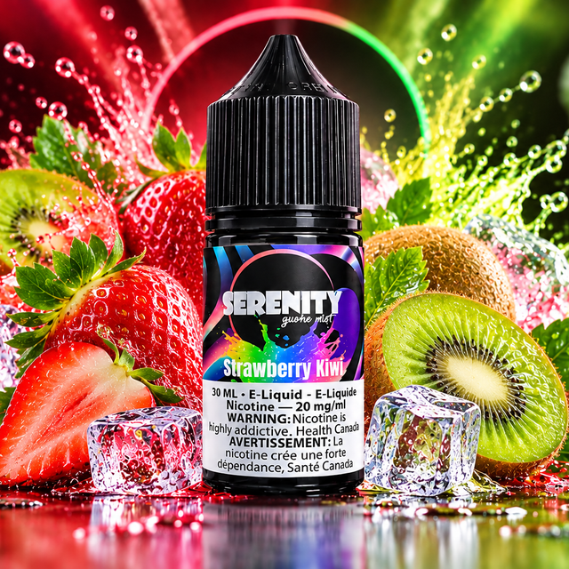 Strawberry Kiwi- Juice