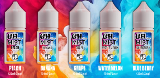 GH Flavored E - Juice/Liquid