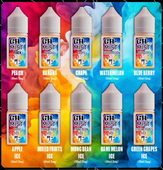 GH Flavored E - Juice/Liquid
