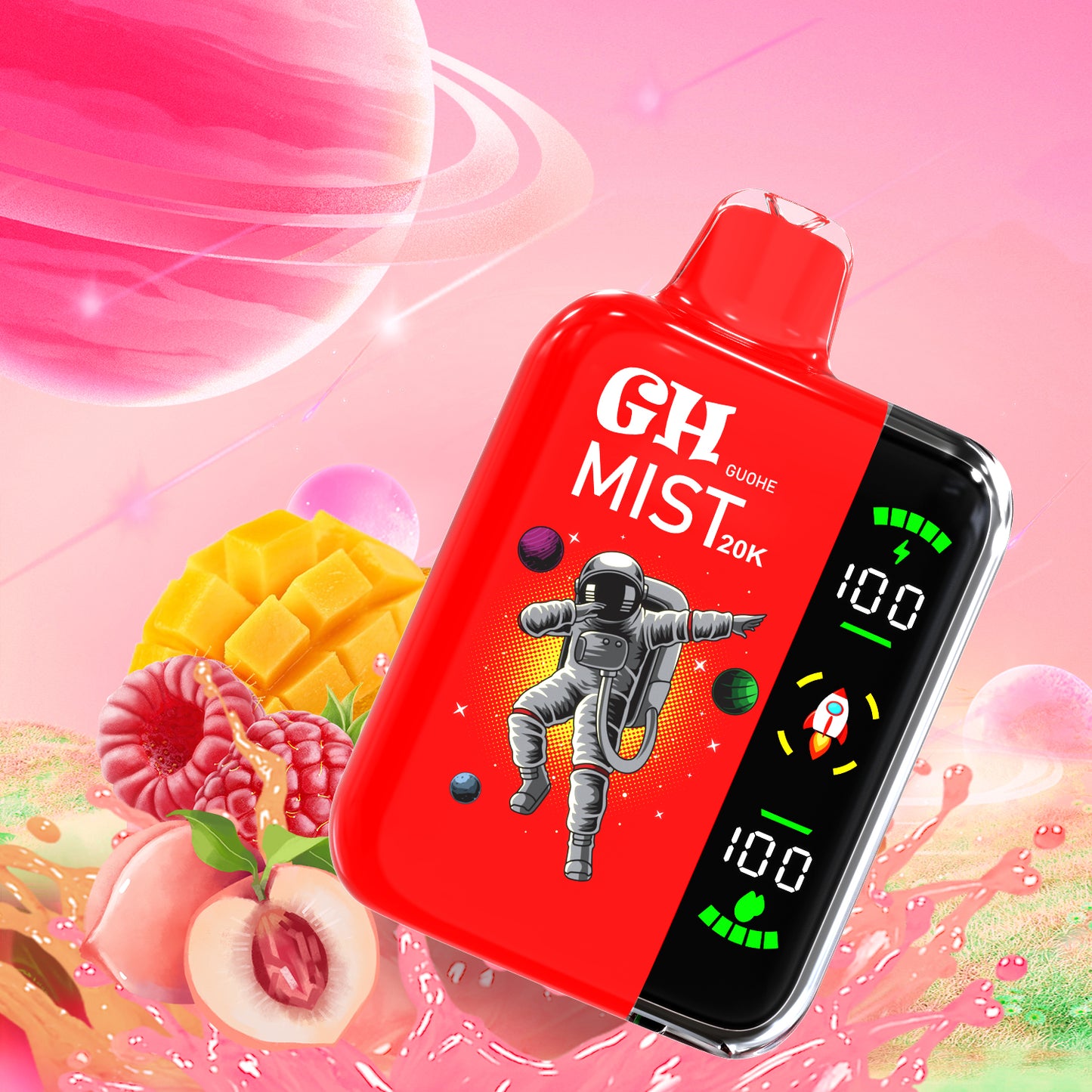 Space G-2 20000 Puffs - Disposable E-cigarette/vaporizer