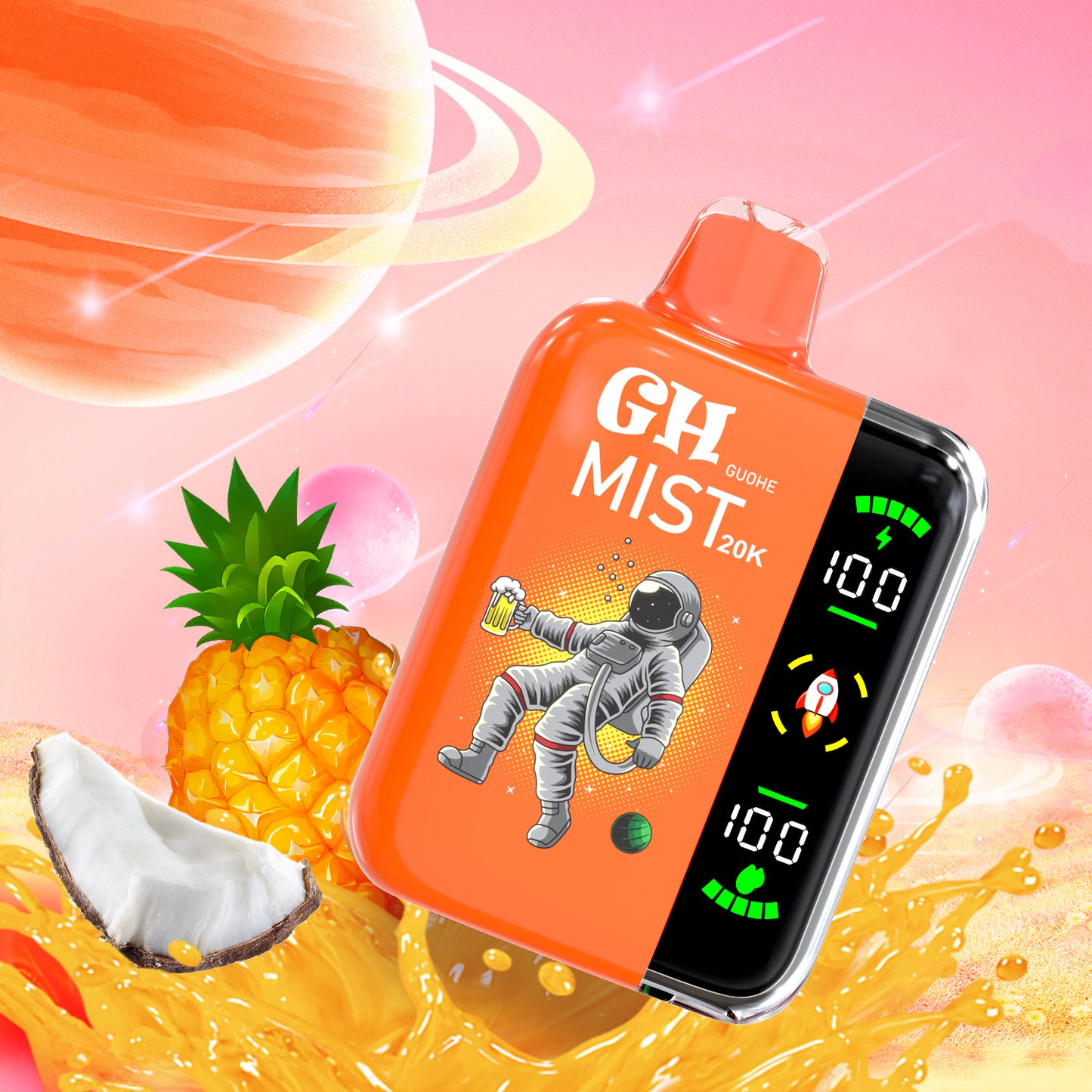 Space G-2 20000 Puffs - Disposable E-cigarette/vaporizer