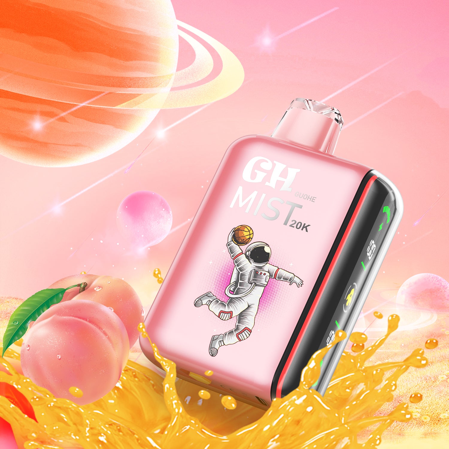 Space G-1 20000 Puffs - Disposable E-cigarette/vaporizer