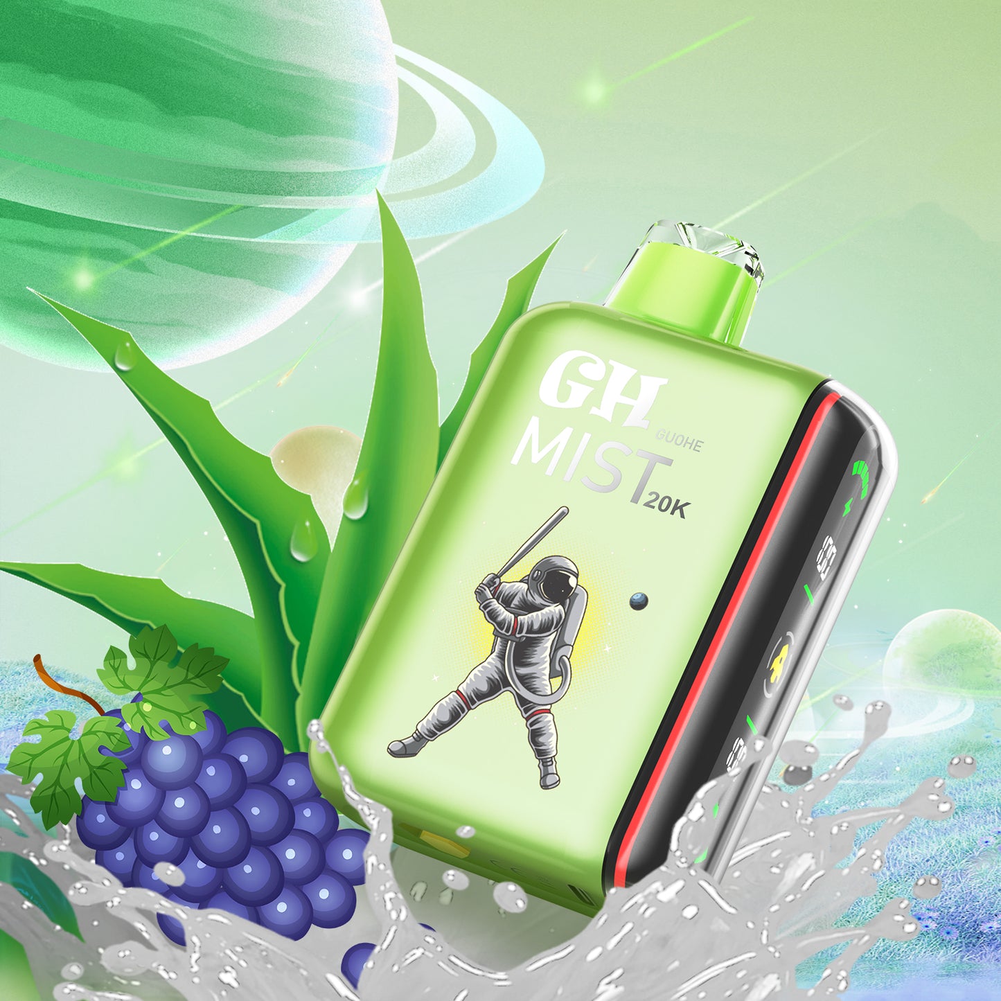 Space G-1 20000 Puffs - Disposable E-cigarette/vaporizer