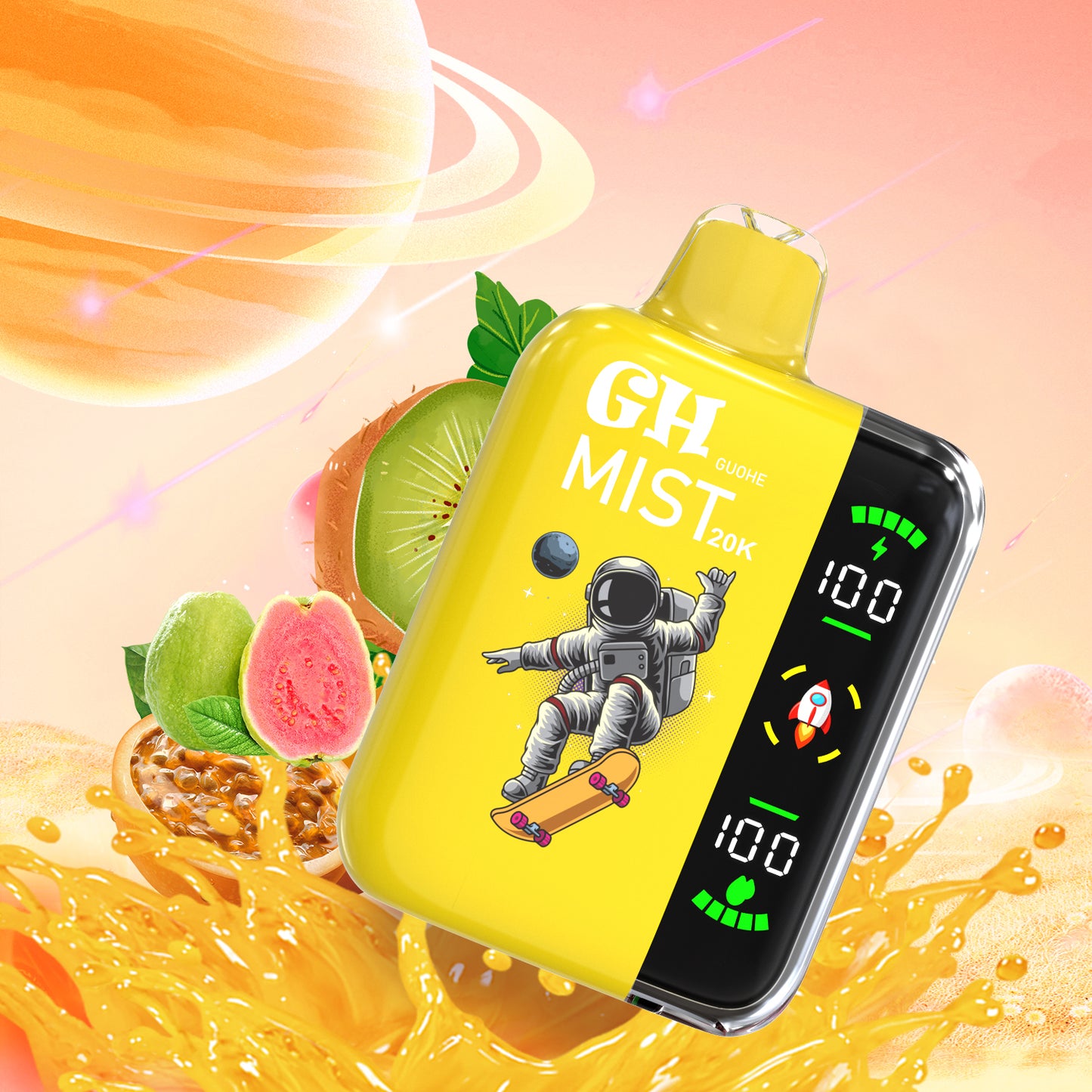 Space G-2 20000 Puffs - Disposable E-cigarette/vaporizer