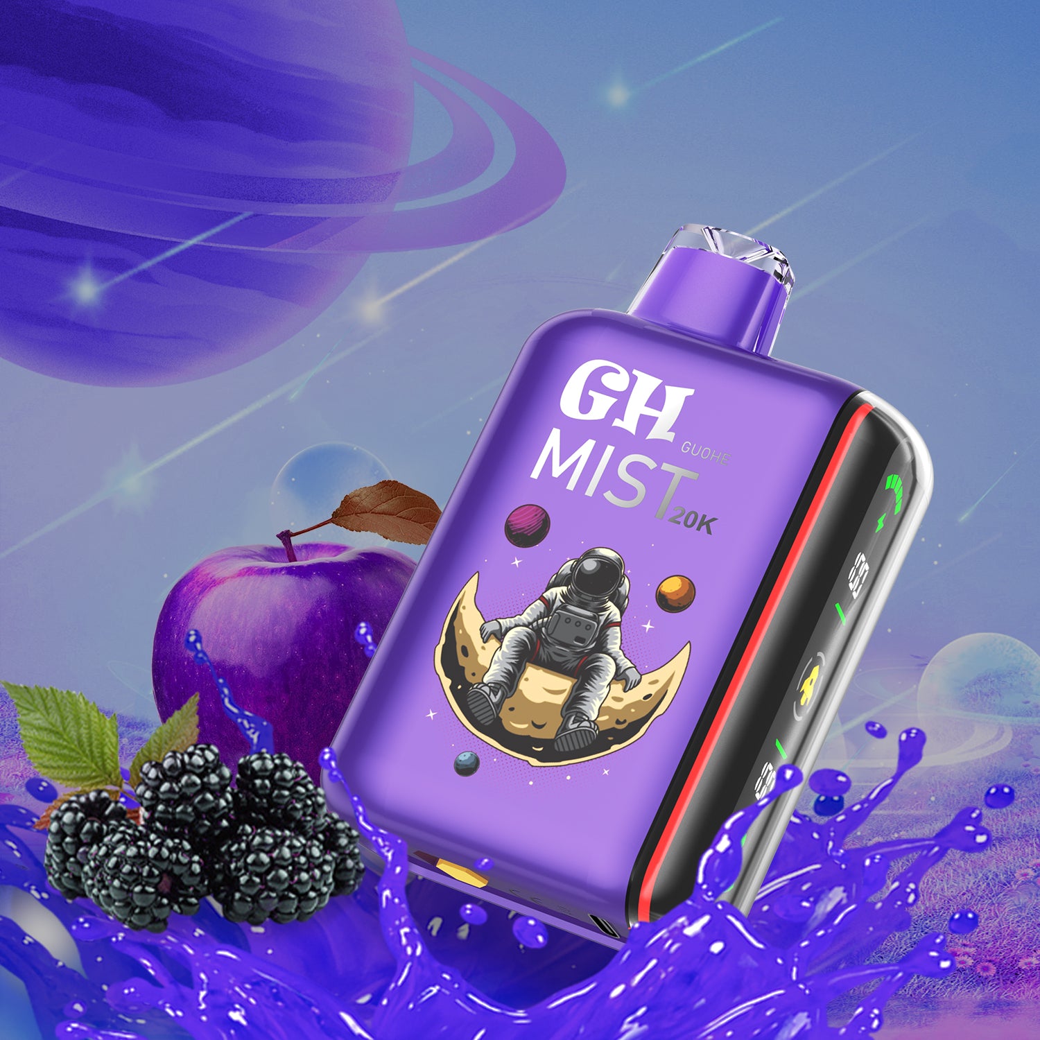 Space G-1 20000 Puffs - Disposable E-cigarette/vaporizer